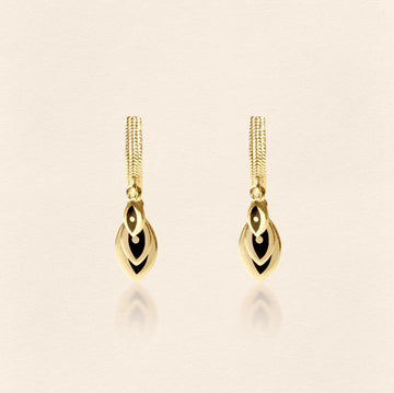 Triple Eye Earrings