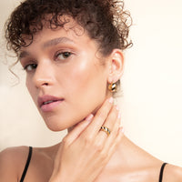 Wheat Gold Earrings