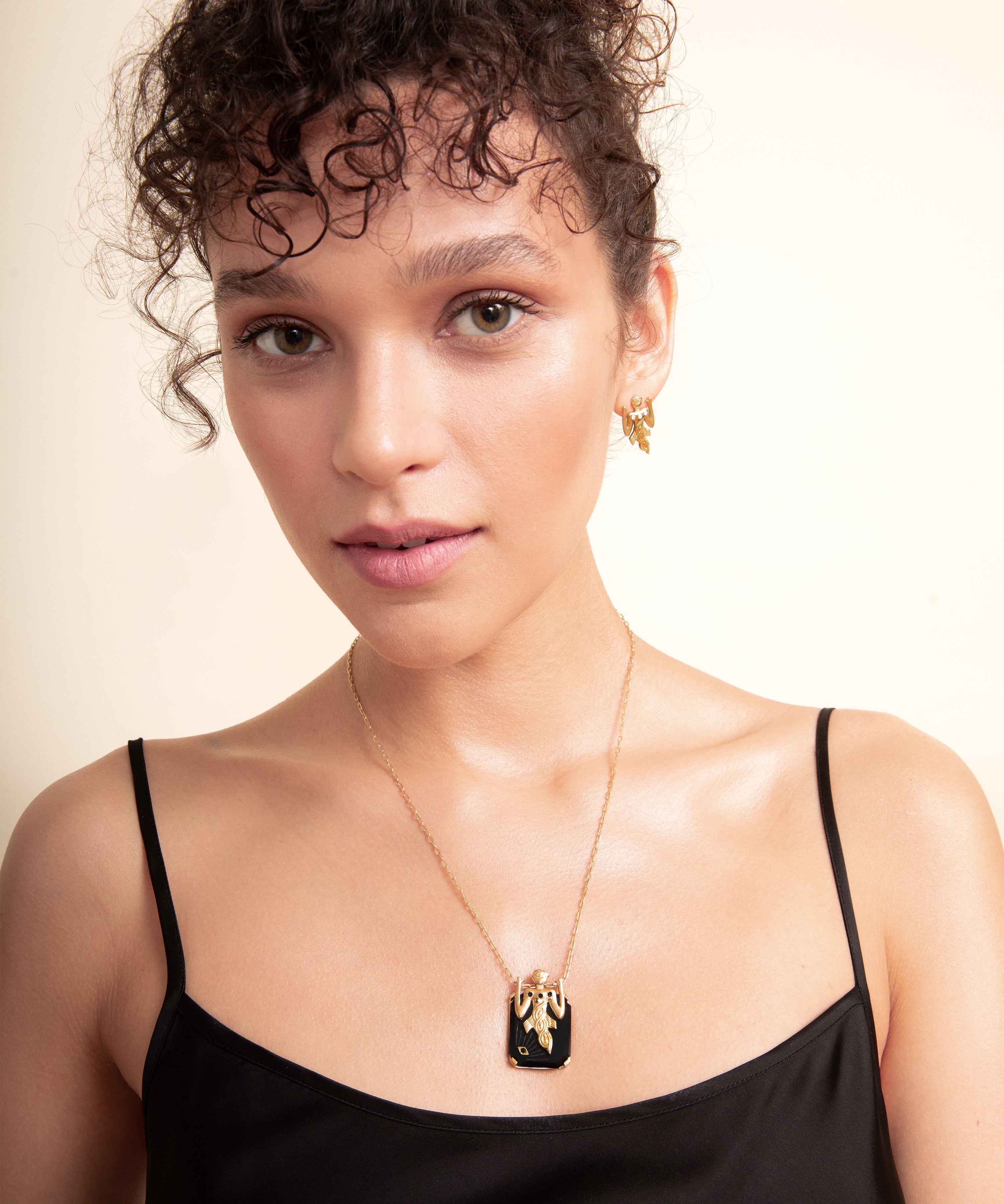 Birdman Earrings & Birdman Gold Earrings | Luna Merdin – Luna Merdin ...
