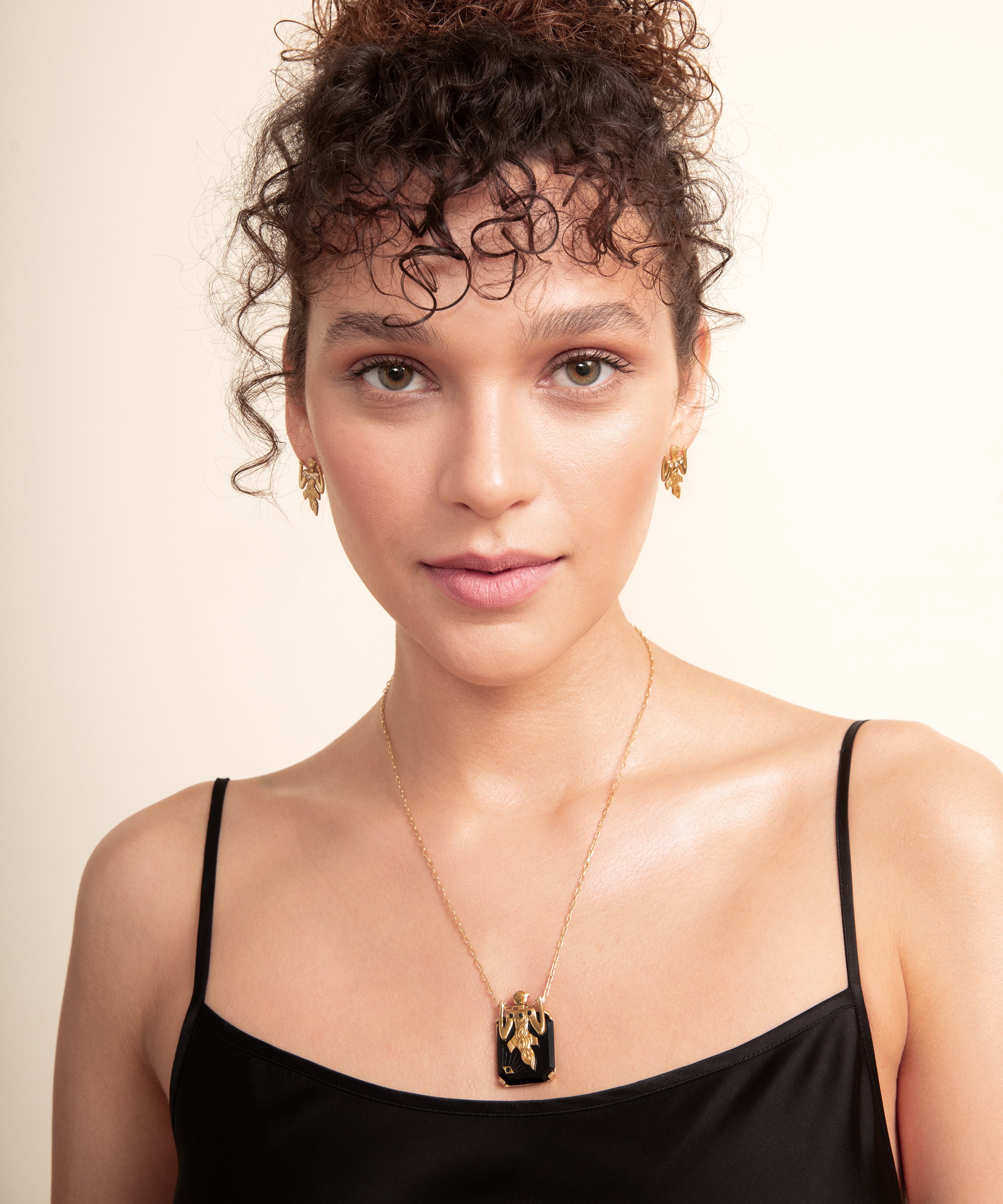 Birdman Earrings & Birdman Gold Earrings | Luna Merdin – Luna Merdin ...