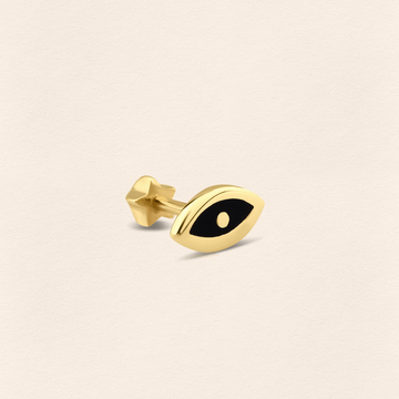 Eye Gold Piercing