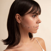 Alka Nose Ring Silver