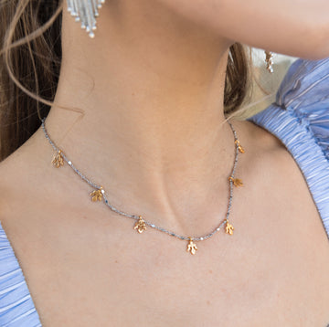 Alka Thin Necklace