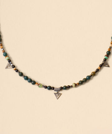 Anu Bead Earth Necklace