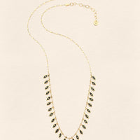 Evil Eye Necklace Earring Set