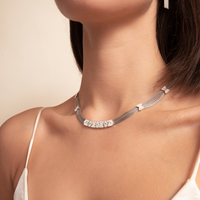Gobeklitepe Necklace Silver
