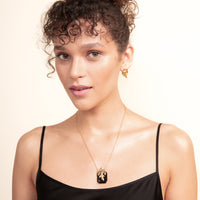 ⁠Rachel Araz Kiresepi - Birdman Gold Necklace Small