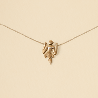 Birdman Gold Necklace Small 10K