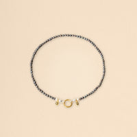 Sumerian Black Pearl Necklace