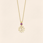 Adel Amethyst Gold Necklace