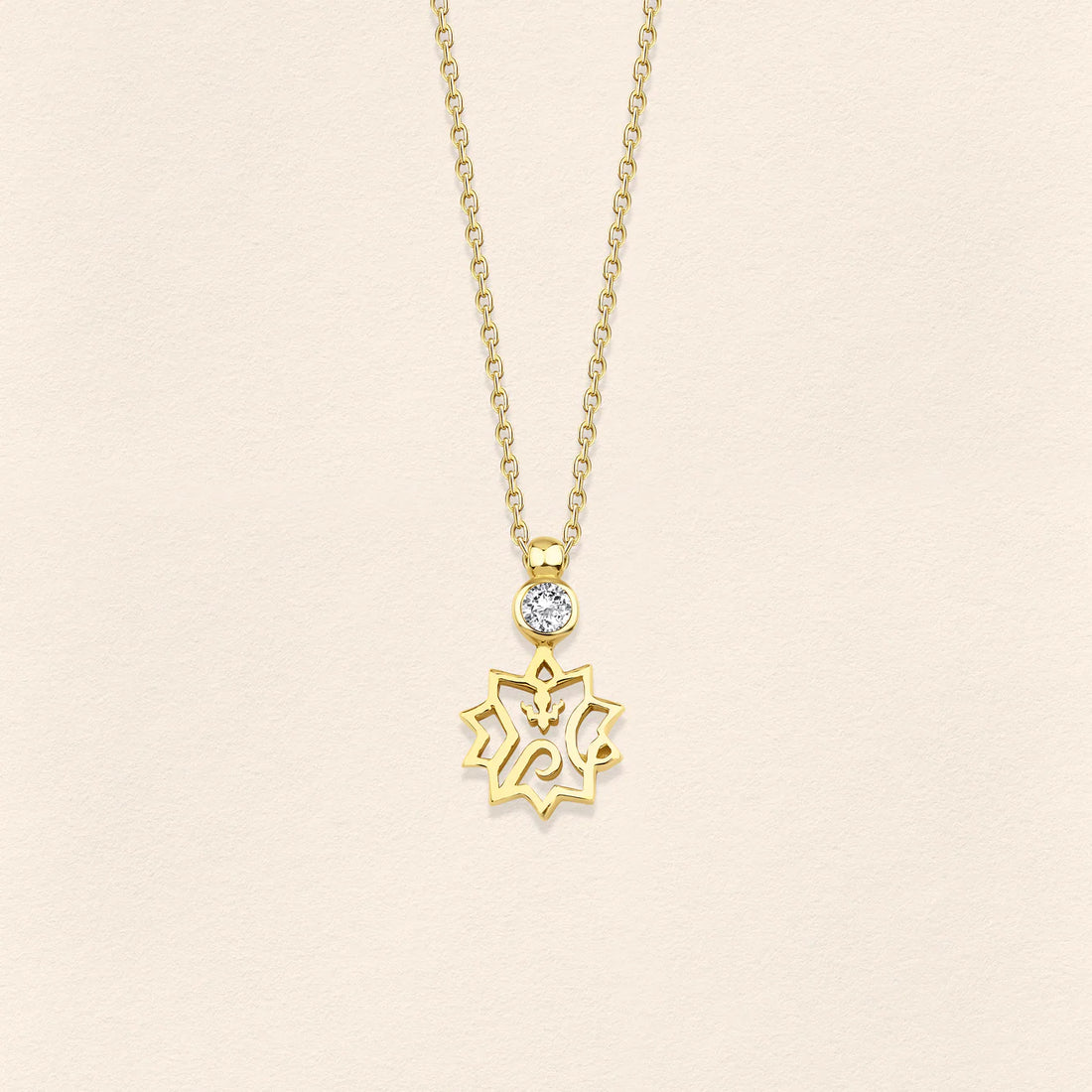 Adel Diamond Gold Necklace