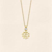 Adel Diamond Gold Necklace