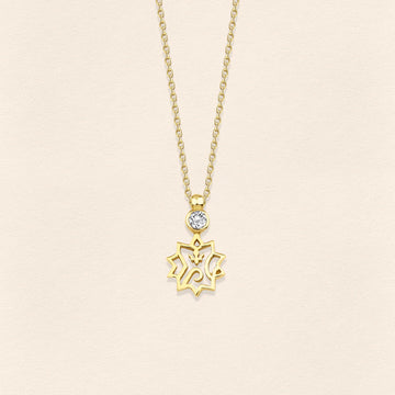 Adel Diamond Gold Necklace
