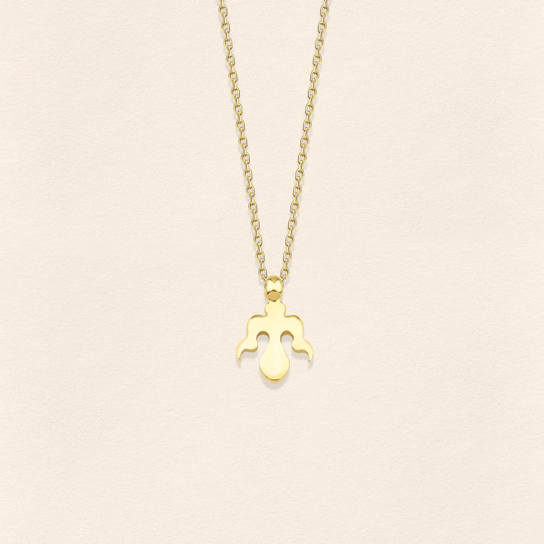 Alka Gold Necklace