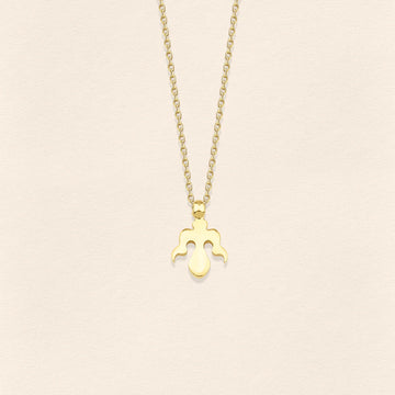 Alka Gold Necklace