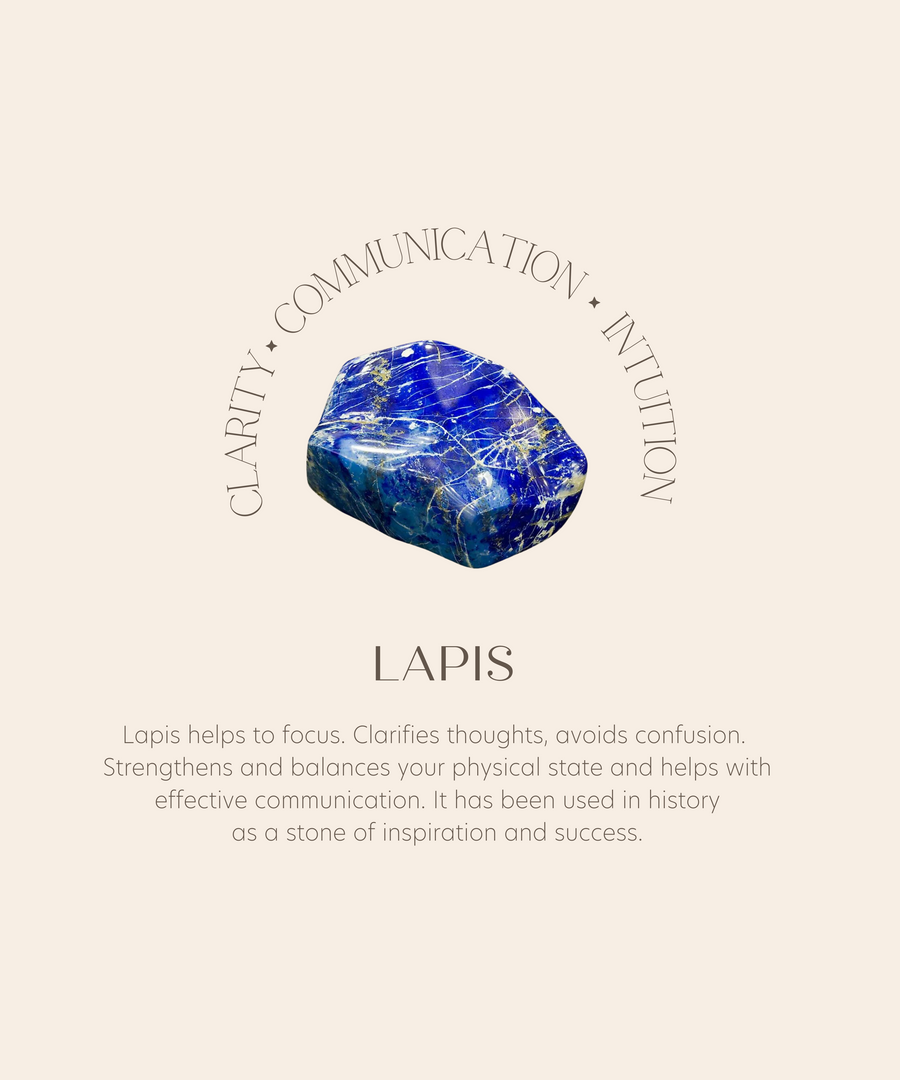 Lapis Bull Filigree Unısex Ring