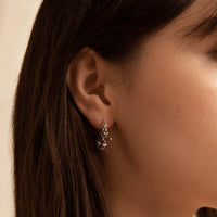Inanna Round Earring