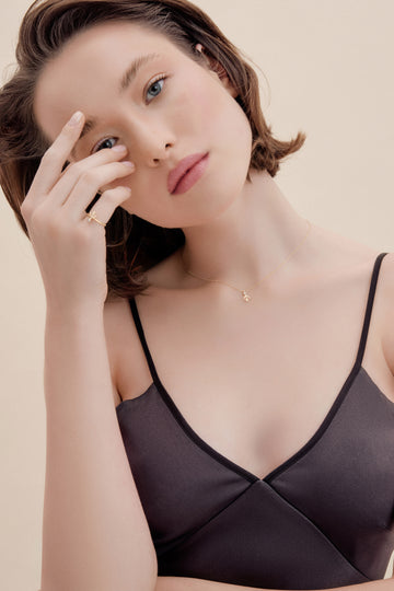 Alka Diamond Gold Necklace