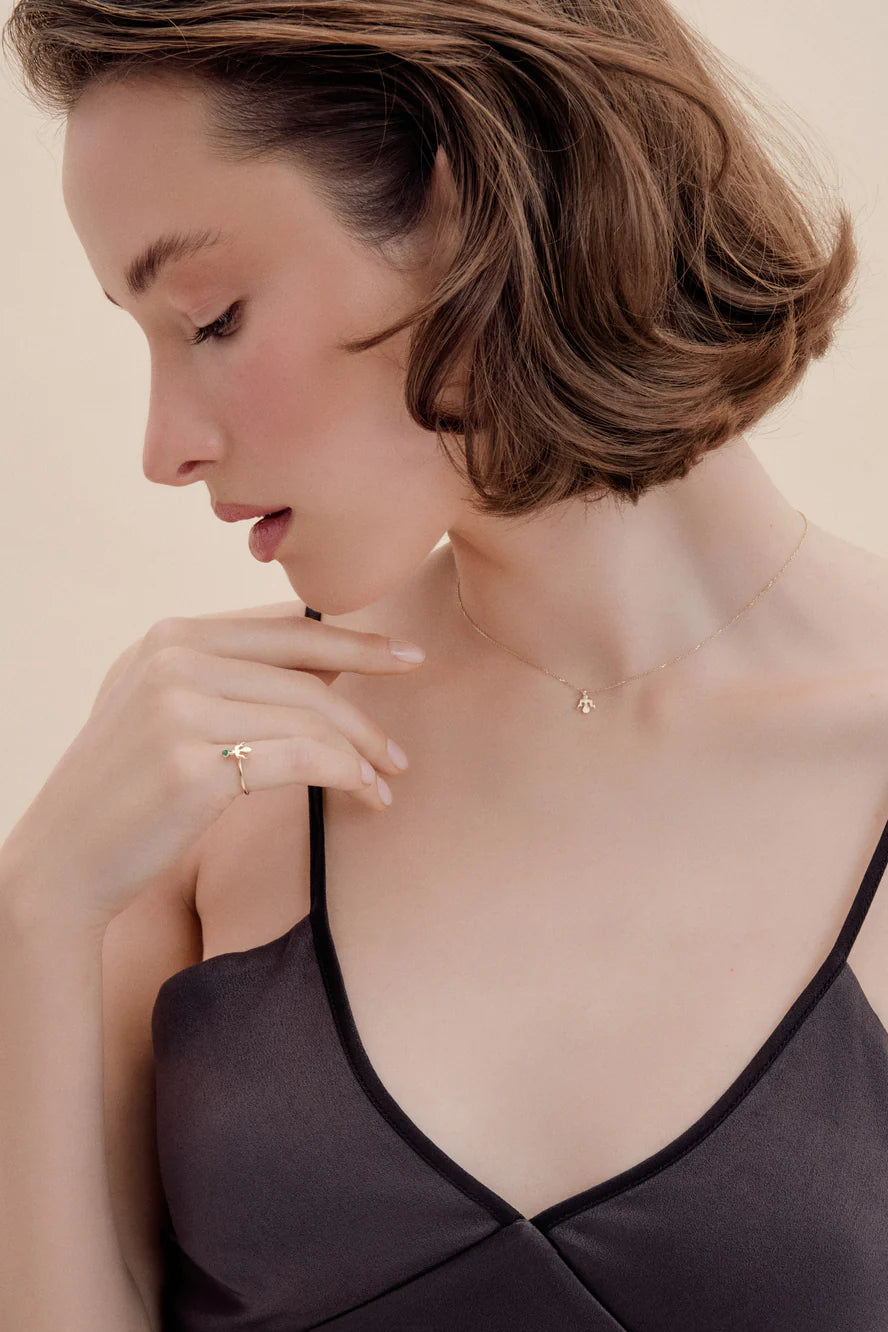 Alka Gold Necklace