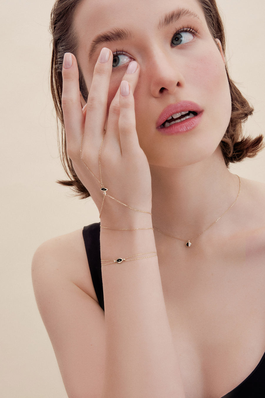 Aden Gold Necklace