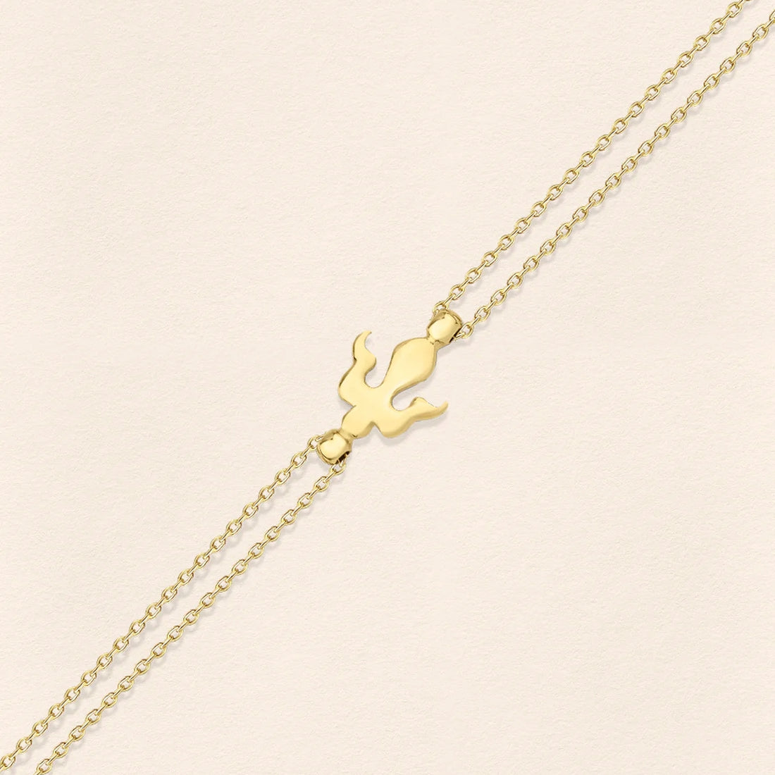 Alka Gold Bracelet