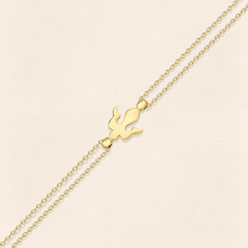 Alka Gold Bracelet