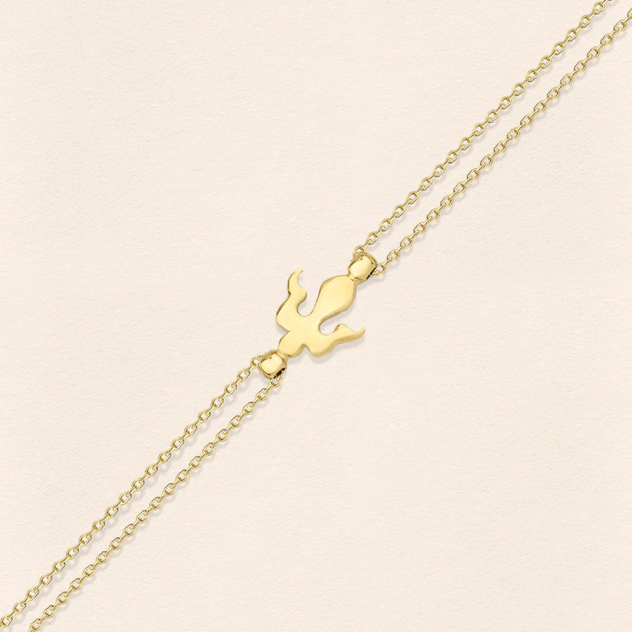 Alka Gold Bracelet