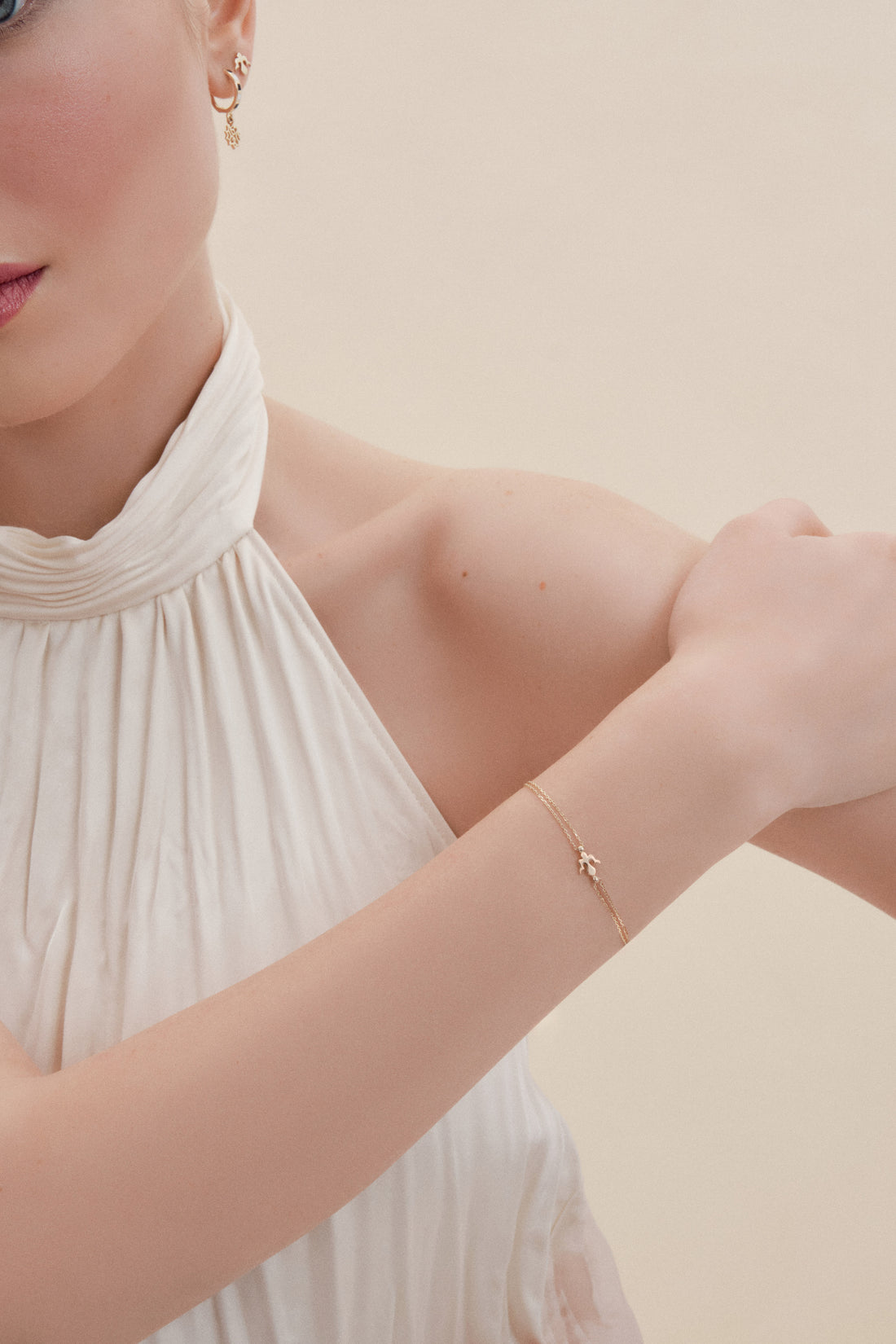 Alka Gold Bracelet