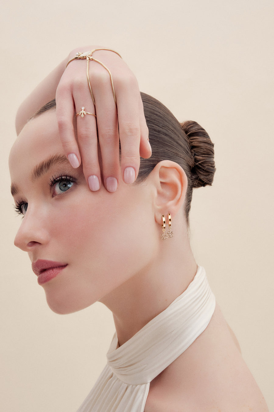 Aden Twist Earrings