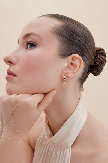 Aden Twist Gold Earrings