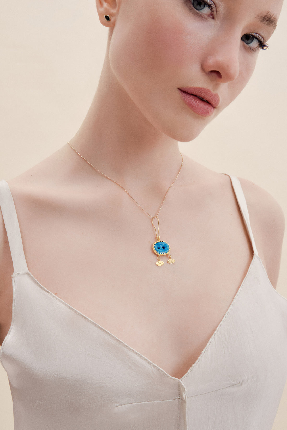 Syriac Evil Eye Bead