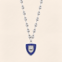 Assyrian Lion Lapis Necklace