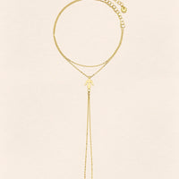 Alka Gold Finger Bracelet