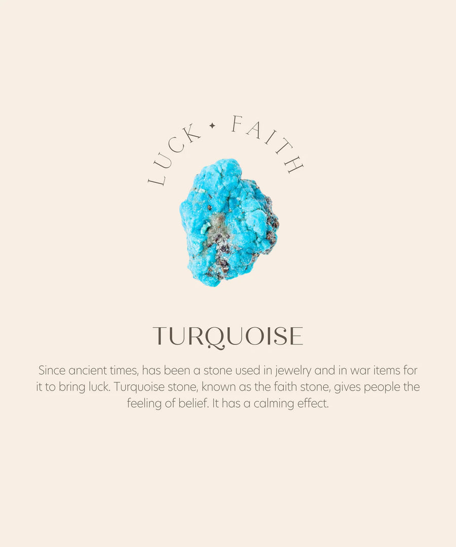 Turquoise Fox Filigree Ring - Men