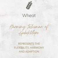 Wheat Gold Ring - Men