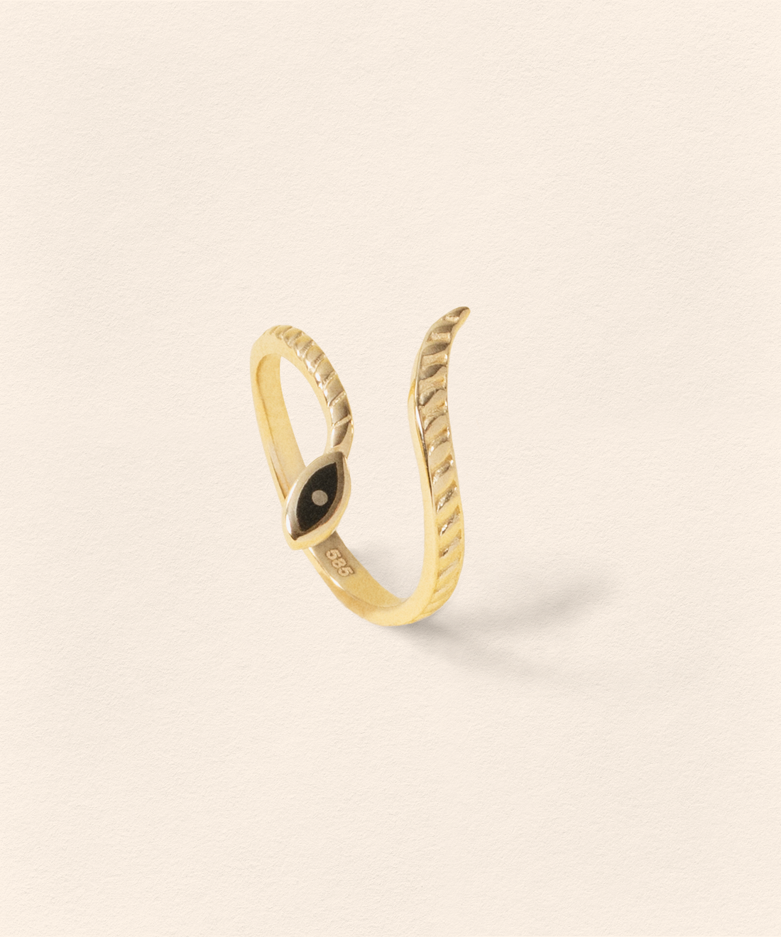 Snake Eye Ring