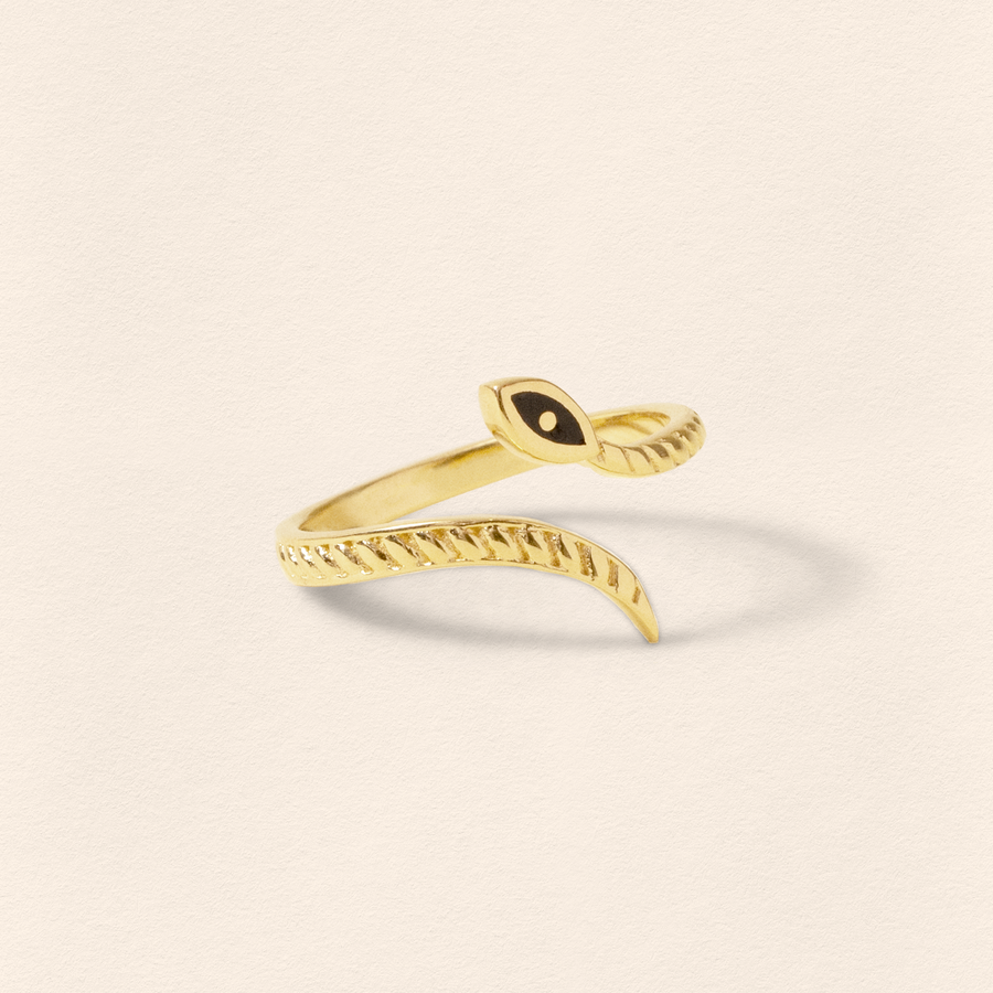 Snake Eye Ring