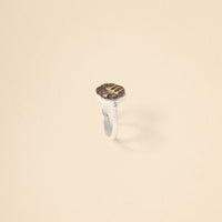 Sumerian Mosaic Pearl Abundance Ring Small