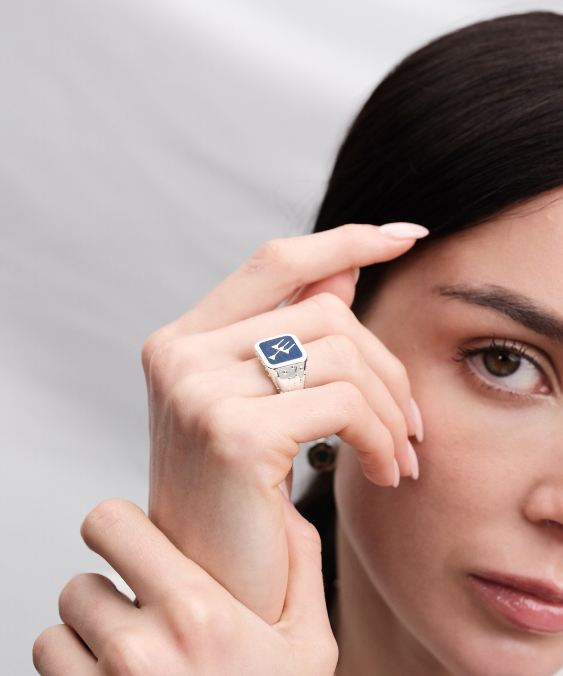 Sumerian Lapis Abundance Ring