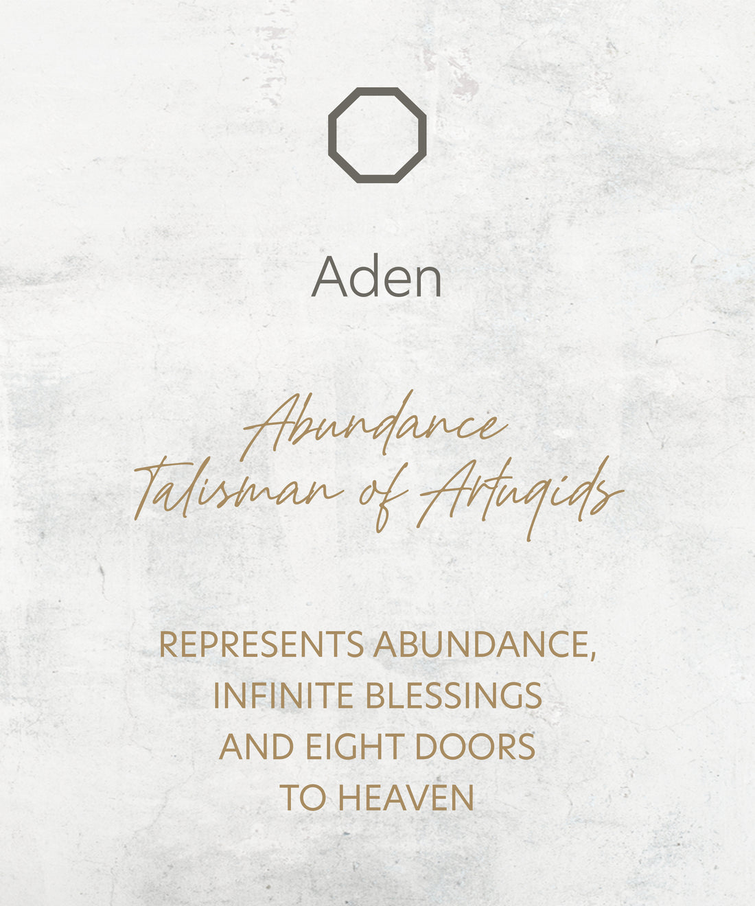 Aden Gold Finger Bracelet
