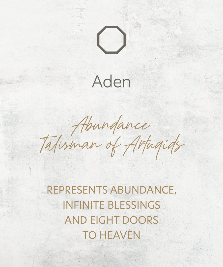 Aden Gold Finger Bracelet