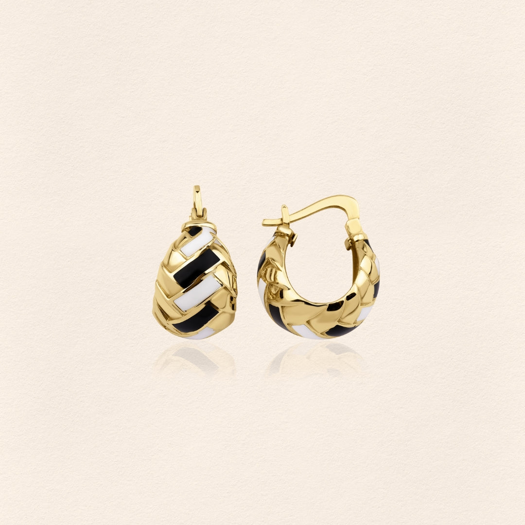 Wheat Gold Earrings