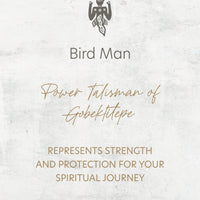 [COMMON] Birdman Crystal Gold Unisex Necklace product detail