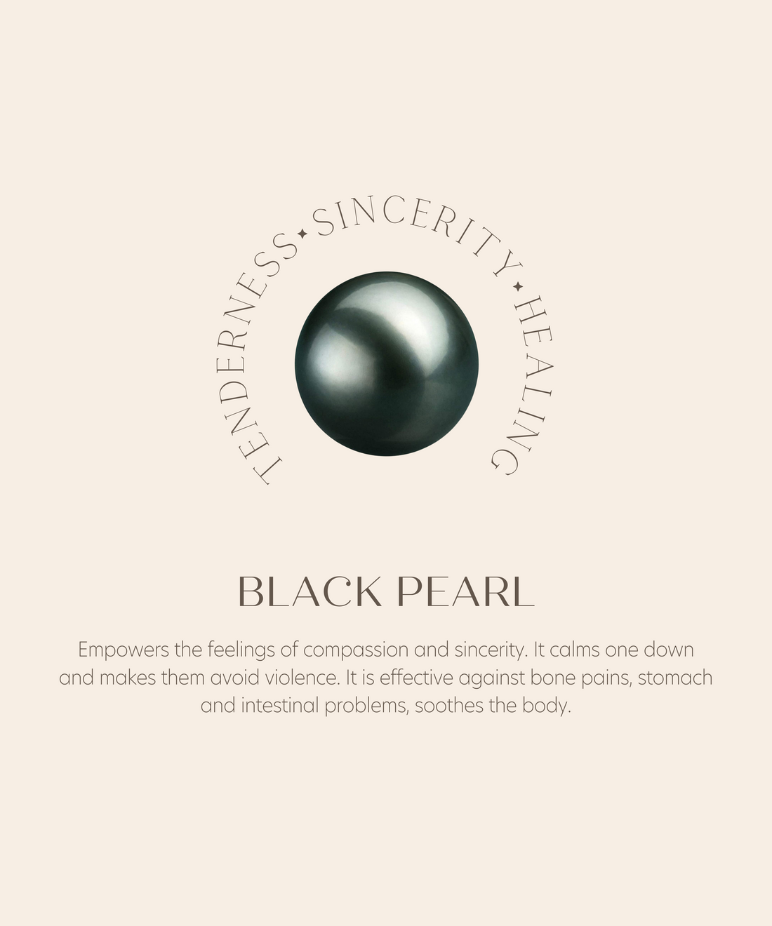 [COMMON] Sumerian White Pearl Unisex Bracelet product detail