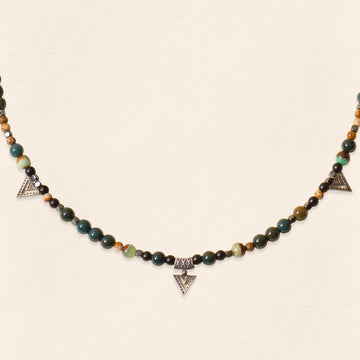 Anu Bead Earth Necklace