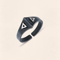 Anu Ring Duo Silver