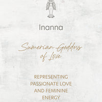 Inanna Finger Bracelet