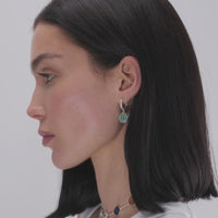 Sumerian Turquoise Freedom Earrings