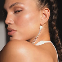 Sumerian Pearl Earring