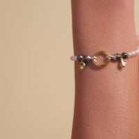 Sumerian White Pearl Bracelet